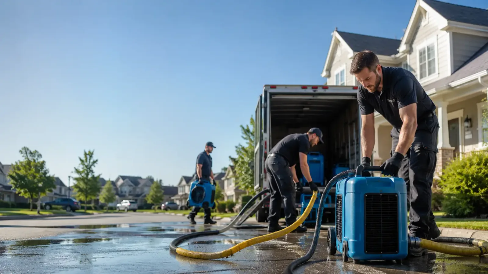 Water Damage Mitigation in Mekinock, ND